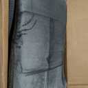 Hakuna Matte CloudSoft Baby Play Mat for Floor 80" x 110" Dark Gray  Coral Velvet Memory Foam Rug for Crawling & Cozy Play  Non-Slip, Water-Resistant, Easy-Care Tummy Time Mat, Playmat for Playpen