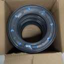 Diaper Genie Essentials Round Refill Pack of 4 | Holds Up to 1280 Newborn Diapers | Features Unscented Continuous Film | Compatible with Diaper Genie Complete and Expressions Pails