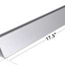 SHINESTAR 17.5-Inch 7620 Thicker Flavorizer Bars Replacement for Weber Genesis 300 Series(Front Control), Including Genesis E/S EP-310, 320, 330, Stainless Steel, 5-Pack