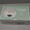 Momcozy Baby Wipe Warmer, Innovative Spring Design, Large Capacity Wipes Dispenser, Fast and Even Heating, 4 Modes of Temperature Heating Control, Diaper Wipe Warmer with Night Light (Regular, Green)