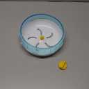 Hamster Saucer 8.3" Silent Hamster Exercise Wheels Silent Spinner Running Wheels for Small Animal Pet Hamster Chinchillas Gerbils and Mice