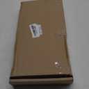 LOOBANI Dog Pee Pad Holder - Non-Slip Silicone Dog Potty Tray with 4 Clamps, High Edge Puppy Pad Holder Tray, 24" x 24" Square Puppy Potty Training Pads, Black