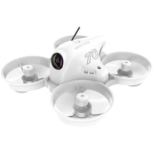 APEXFPV VR70-Pro FPV Drone, Brushless Quadcopter,35g Ultra - Light, 4-5 Mins Flight Time, 200m Range, 5.8G 100mw Transmission, White.Only compatible with APEX remote control