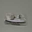 Rechargeable Digital Travel Scale with Strap for Luggage Suitcase Baggage Weighing, Weight Max up to 110 Lbs/50kg & LCD Display Screen Design,USB Type-C Port (Silver)