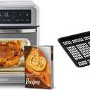 COSORI Air Fryer Toaster Oven, 13 Qt Airfryer Fits 8" Pizza, 11-in-1 Functions & Air Fryer Tray for Air Frying & Cooking, Air Fryer Accessories & Replacements, Black, Non Stick & Dishwasher Safe