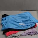 Liberty Imports 5-Pack Women's Athletic Mesh Shorts 5" Inseam, Ladies Loose Pull-On Shorts with Zipper Pockets Size L