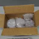 24 Pcs Plastic Flower Frogs for Arrangements Vase, Frog Flower Holder with Pins, Floral Frogs for Arrangements, Transparent Pin Frog for Flowers, for Wedding/Party Decor(2.75" Diameter)