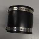 Fernco 1056-33 Flexible Pipe Coupling 3 CI/Plastic/Steel to 3 CI/Plastic/Steel