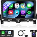 SIXWIN Android 13 Car Stereo for Honda Accord 2008 2009 2010 2011 2012 2013 10.1 Inch Touch Screen 2G+64G CarPlay Android Auto Car Radio Bluetooth GPS Navigation HiFi WiFi FM SWC Backup Camera MIC (P1-2G+64G)
