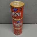 3 x Blue Diamond Almonds, Mixed Nuts Smokehouse Flavored Deluxe Snack Nuts, Almonds, Pistachios, and Cashews, 14oz. Can (Pack of 1) (EXP 03/19/27)