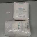 Muslin Crib Sheets for Boys Girls 100% Cotton Fitted Baby Crib Sheet 2 Pack Soft and Breathable for Standard Crib Mattress & Toddler Mattress 52x28in (Beige & Coffee)