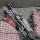 deAO Baby Doll Stroller Crib Bed Nursery Role Play Set Baby Doll with Accessories and Play Mat,Travel Cot,Bouncer,Foldable Stroller and Travel Bag Gifts for Toddlers Girls Boys