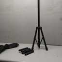 Adjustable Tripod DJ PA Speaker Stands and Carry Bag/Universal