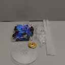 Video Game Birthday Party Balloons Stand Kit 2 Sets with 2 Game Handle Foil Balloons Black Blue Balloon Centerpiece for Tables for Boy Girl Gamer Gaming Night Birthday Baby Shower Party Decoration