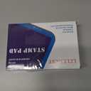 2 x Ink Pads for Stamps | Blue Ink Stamp Pad | Rubber Stamps Ink Pad - Premium Quality Felt Pad for Stamps | Stamp Pads | Large Size