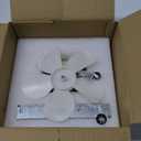 S99080199 Bathroom Exhaust Motor  80 CFM, 4.0 Sones Powerful Vent Fan Motor, Attic Fan Motor Replacement for 512, 512M, 673, 673-C, 8870, Bathroom Fan Motor Replacement 99080199