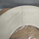 Bemis 1500EC 146 Almond Elongated Molded Wood Toilet Seat with Easy-Clean & Change Hinge
