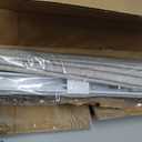 LazBlinds No Drill Roman Shades for Windows, Cordless Blackout Window Shades with UV Protection, Polyester Fabric for Bedroom & Living Room, 31" W x 64" H, Beige