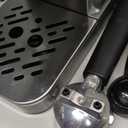 XIXUBX Espresso Machine 20 Bar with Milk Frother, Stainless Steel Coffee Maker with 42 oz Removable Water Tank for Cappuccino, Latte&Cold Brew, Home&Office, Silver