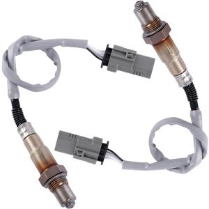 2Pcs Oxygen O2 Sensor 12701634 Upstream Downstream Compatible with 2016-2019 Chevy Cruze, Spark Trax,2016-2022 Buick Encore, 1.4L 1399cc, Malibu Equinox Volt, GMC Terrain 1.5L, Replace # 12701634