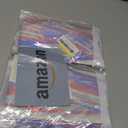 DECOCKRAT 3 Pack Foil Fringe Backdrop - Red & White & Blue Shiny Tinsel Curtains for Party Decoration/Photo Booth Props - 3.3x8.2 FT Metallic Foil Backdrop for Birthday, Wedding, Graduation, Christmas.