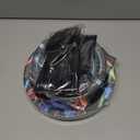 96 Pcs Laser Tag Party Supplies Disposable Glow Neon Plates Napkins Forks Tableware Set Laser Tag Party Favors for Kids Boys Girls Neon Glow Shooting Game Laser Tag Birthday Decorations, Serves 24