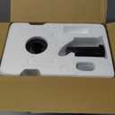 SUSTEAS Cold Press Juicer, 300W, 5.3" Large Feed Chute, 1.5L Capacity, Automatic Feeding, High Yield, Easy to Clean, Ideal for Whole Fruits & Vegetables, Black