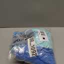 Topfinel Blue Throw Pillow Covers 18x18 Inch Set of 3,Soft Accent Corduroy Decorative Cushion Cover,Square Modern Pillow Case for Beach,Patio,Balcony,Living Room,Summer Gradient Shams Home Decor