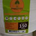 Bagasseware Biodegradable  3c Dine Ware 600 10" Plates