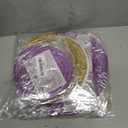 Paper Lanterns Party Decorations, Hanging Round Chinese Lanterns for Graduation Bachelorette Purple Birthday Decorations Pack of 20 Purple Gold