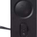 Amazon Basics AC-Powered Computer Speakers for Desktop or Laptop PC with Volume Control, Headphone Jack, Black (US Version)