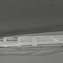 1" Cordless Mini Blinds, White Vinyl Light Filtering Blinds, 27" W x 48" H, Ideal for Indoor Windows, Office, Kitchen, Bathroom & Living Room