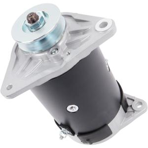 Starter Generator fit for 1996-2008 Club Car Golf Carts;Kawasaki FE400FE290 all years2001-2010 Toro;80-93 EZ-GO Golf Carts; Club Car Starter Generator Replacement for 420-46001 TMC000A0021
