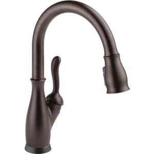 Delta 9178T-RB-DST Touch2O Kitchen Faucet, Touch, Venetian Bronze