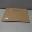 Glass Cutting Board with Silicone Grip, 80% Stronger Shatter Resistance and Slip Resistance,No Scratches/Microplastic-Free,Dishwasher Safe, Non Toxic Cutting Board for Kitchen (Yellow-Large)