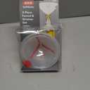 3 Piece Funnel and Strainer Set