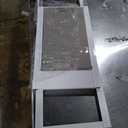 PetSafe Sliding Glass Pet Door - No-Cut DIY Install Doggy Door for Renters - Aluminum Frame - Adjustable Height 91 7/16" to 96" - Ideal for Large Dogs Up to 100 lb - White