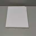 120 Sheets White Cardstock - 8.5” x 11” Letter Size Cover Card Stock 230gsm/85lb Heavyweight Paper Thick Paper for Scrapbooking, Crafts, Business Cards, Invitations PAP03WH