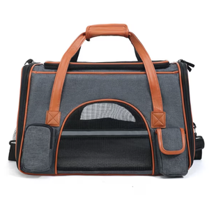Cat Carrier Bag Foldable Pet Product Adjustable Pet Product Cat And Dog Supply Pet Travel Carrier Lightweight Breathable Polyester Blend with Shoulder Strap for Small Dogs Cats Outdoor Use, DG