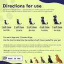 Probiotics for Dogs- Dog Probiotics for Digestive Health, Support Gut Health, Diarrhea, Digestive Health & Seasonal Allergies, 90 Count 2 Billion CFUs