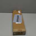 Curtain Rods for Windows 48 to 84 Inches, 1 Inch Diameter Adjustable Bronze Curtain Rod, Heavy Duty Modern curtain rod with Simple Finials, 32"-90"