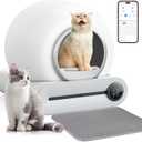 Self Cleaning Cat Litter Box, Automatic Cat Litter Box
