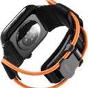 Performance Band Compatible with Apple Watch Ultra Band 49mm 46mm 45mm 44mm 42mm, Gorpcore Design Sport Loop Strap for iWatch 49mm(Ultra 3/2/1),46mm(11/10),45mm(9/8/7),44mm(SE3/SE2/SE/6/5/4),42mm(3/2/1)