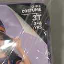 Spooktacular Creations Light Up Witch Costume for Toddler Girls, Fairy Tale Witch Outfit for Kids Halloween Dress Up Parties (Toddler (3-4 yrs), Purple)