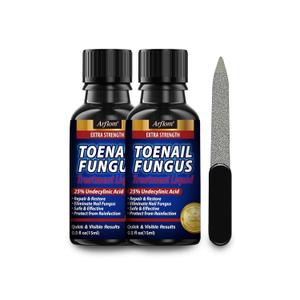 Toenail Fungus Treatment Kit, Fungus Nail Treatment, Toenail Fungus Treatment Extra Strength for damage Nail 2pcs (0.15 Fl Oz (Pack of 2)), BBD: JUNE 12, 2025