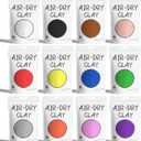 Cutedeer Air Dry Modeling Clay - 12 Colors, 2.6lb Soft Foam Molding Clay, DIY Creative for Kids Adults Arts & Crafts Project Supplies(2.6lb - 12 Colors)