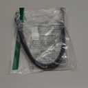 Lopqix Replacement Straps for S/M Rubber Beach Bag, Replacement Handles with 4 Snaps, EVA Bag Strap Replacement (Black)