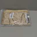 Avigers 12 x 20 Inch Rectangle Beige Brown Gold Tree Branch Embroidery Cushion Case Luxury Modern Throw Pillow Cover Decorative Pillow for Couch Living Room Bedroom Car