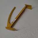 MARSHALLTOWN QLT By Brick Tongs, Metal Handle Paver Claw for Lifting, Masonry, 88