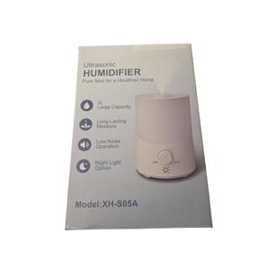 Cool Mist Humidifier for Bedroom, 3L Top Fill Ultrasonic Air Humidifier with Adjustable Knob Control, Quiet Operation, Auto Shut-Off, BPA-Free for Home, Baby, Office, Plants 3L